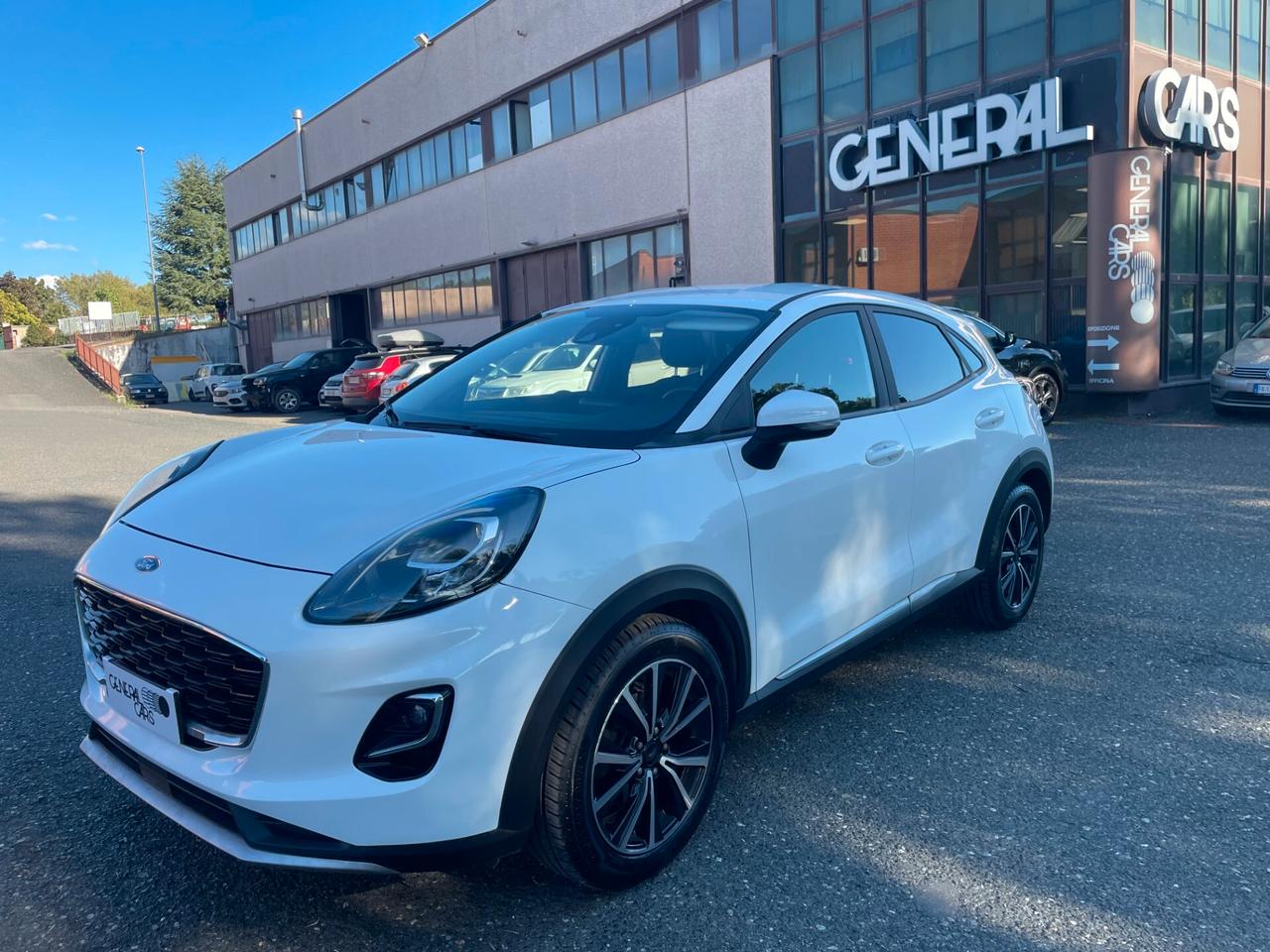 Ford Puma 1.0 EcoBoost Hybrid 125 CV S&S Titanium