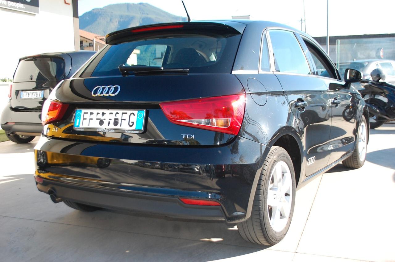 Audi A1 Sportback 1.4 tdi 90CV Uff Italy Lega Clima
