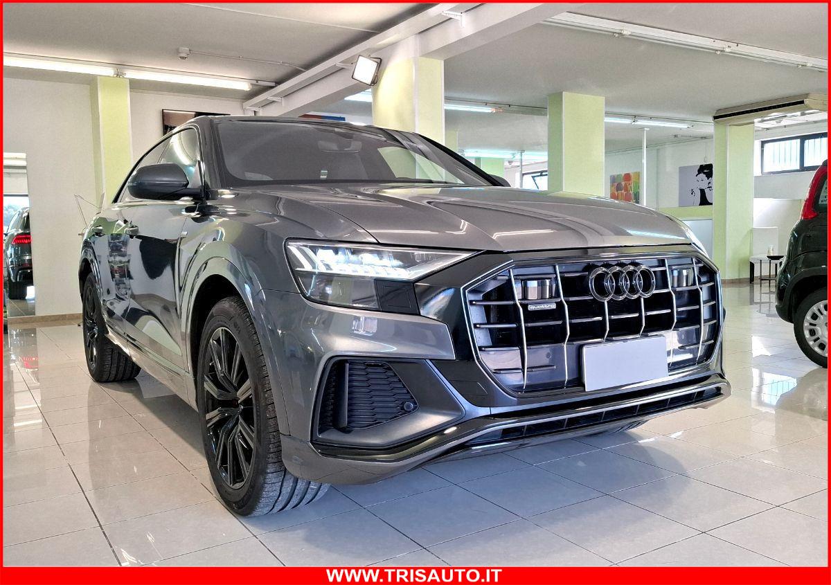 AUDI Q8 50 3.0 TDI Mhev Quattro S-line Black Identity (FULL LED+PELLE+NAVI)