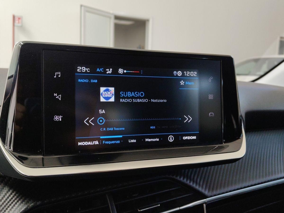 PEUGEOT 208 2ª serie - 208 PureTech 75 Stop&Start 5 porte Active