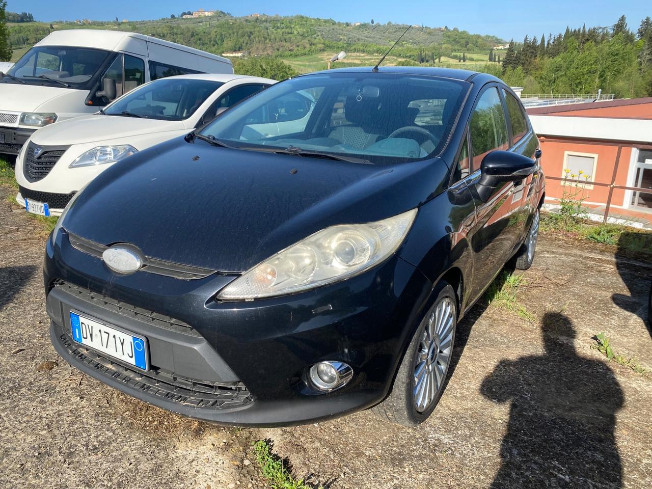 Ford Fiesta 1.4 TDCi 5p. Ghia