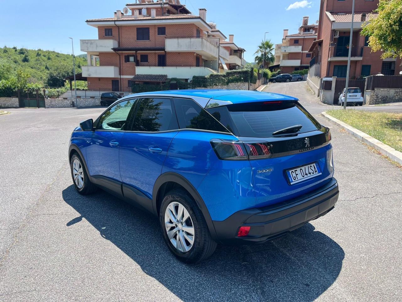 Peugeot 3008 1.5 Diesel 131cv EAT8 anno 05/2021