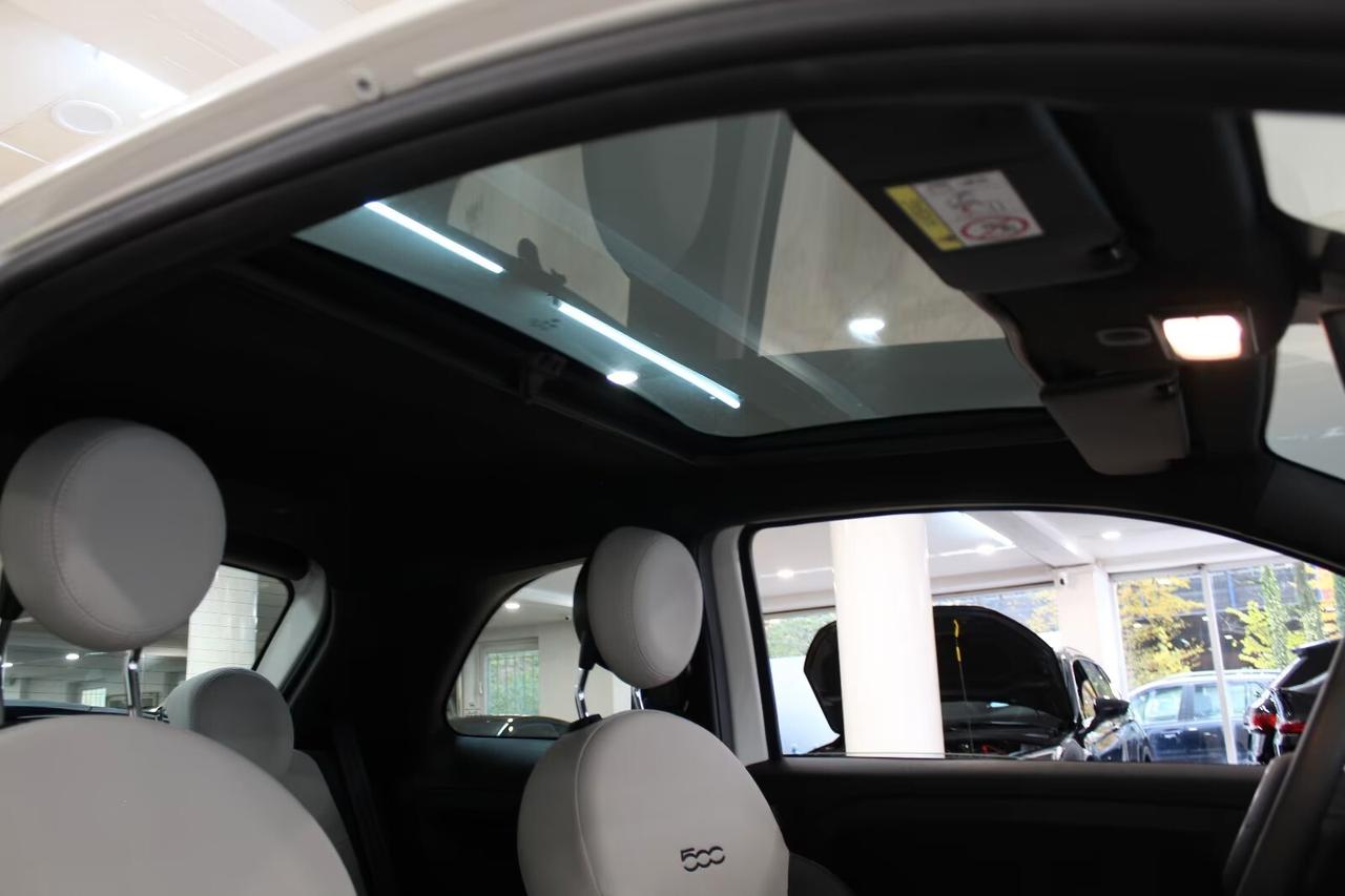 Fiat 500 1.0 Hybrid Dolcevita-PELLE-TETTO PAN-PDC