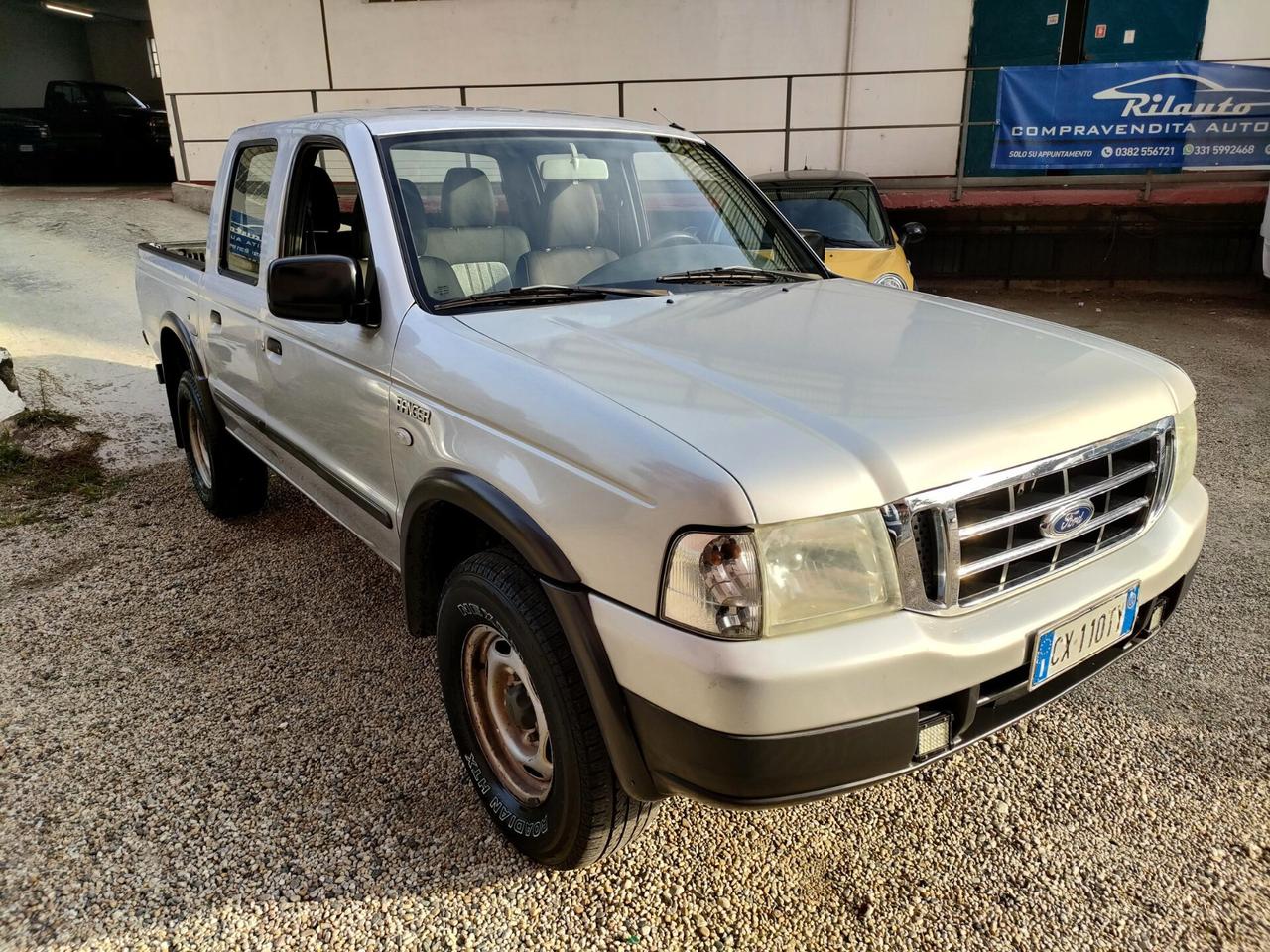 Ford Ranger 2.5 TD Double Cab
