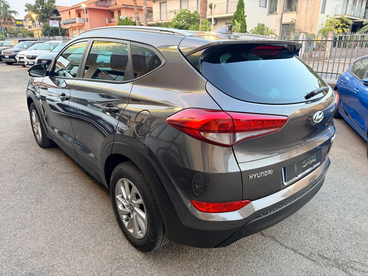 Hyundai Tucson 1.7 CRDi