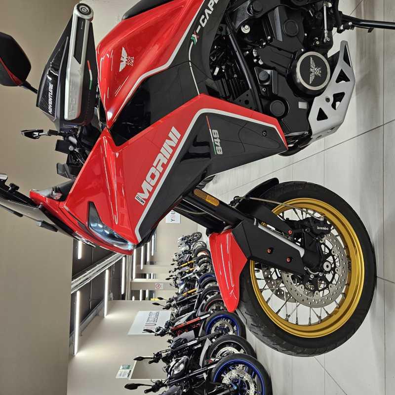 Moto Morini X-Cape 650 Gold Wheels Edition - 2024
