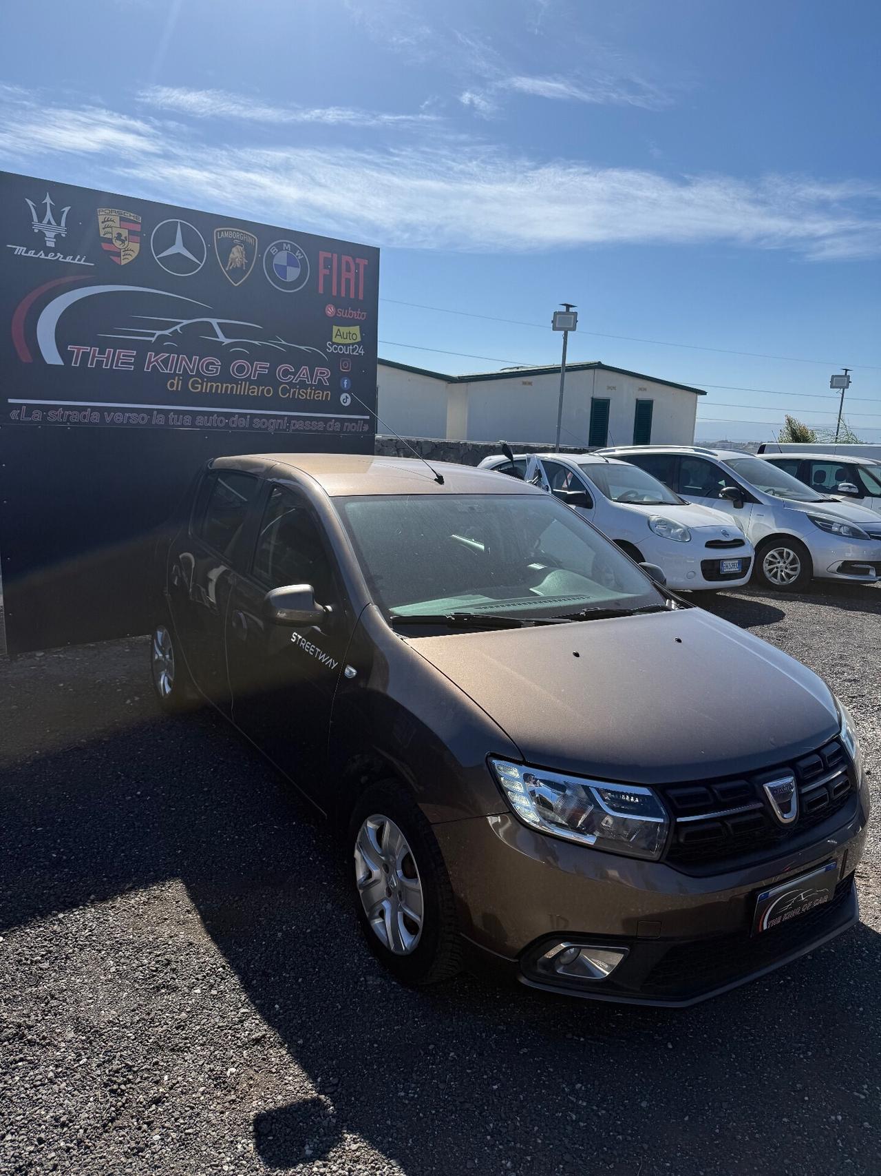 Dacia Sandero Streetway 1.5 Blue dCi 75 CV S&S Comfort