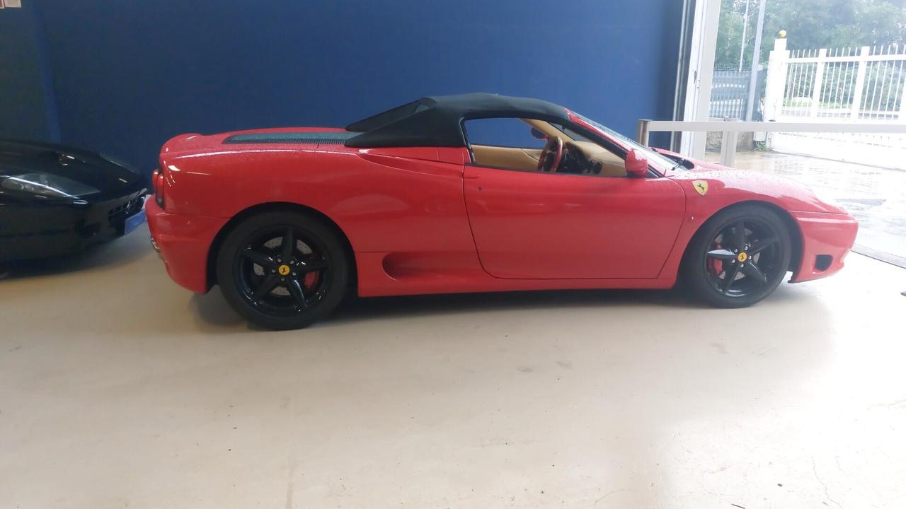 Ferrari 360 Spider F1 Asi