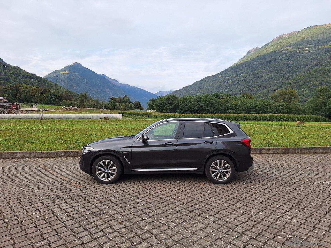 BMW X3 xDrive30e X LINE MY 22 TAGLIANDI BMW PELLE GANCIO