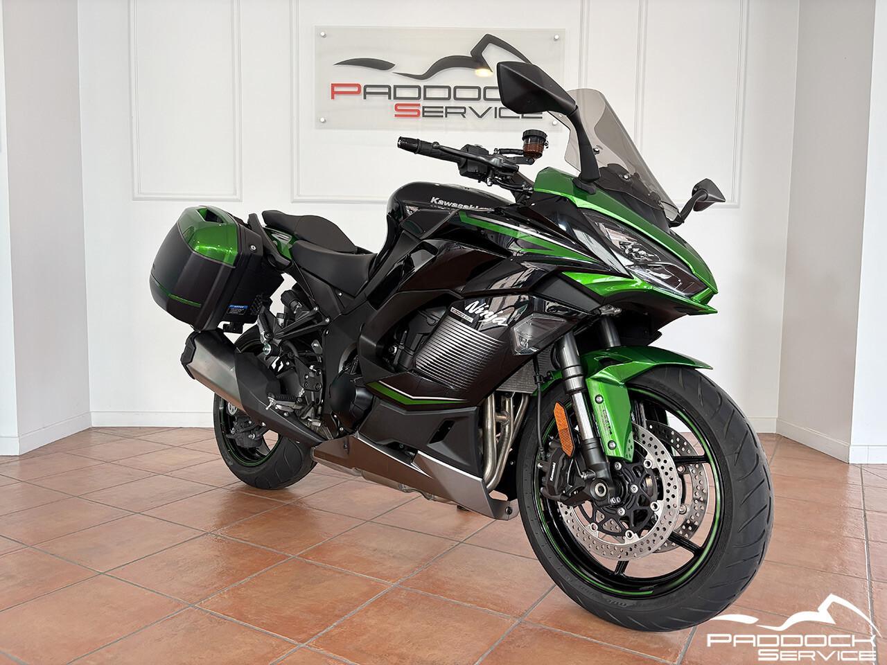 Kawasaki Ninja 1000 SX Kit Tourer 14.200 km **************
