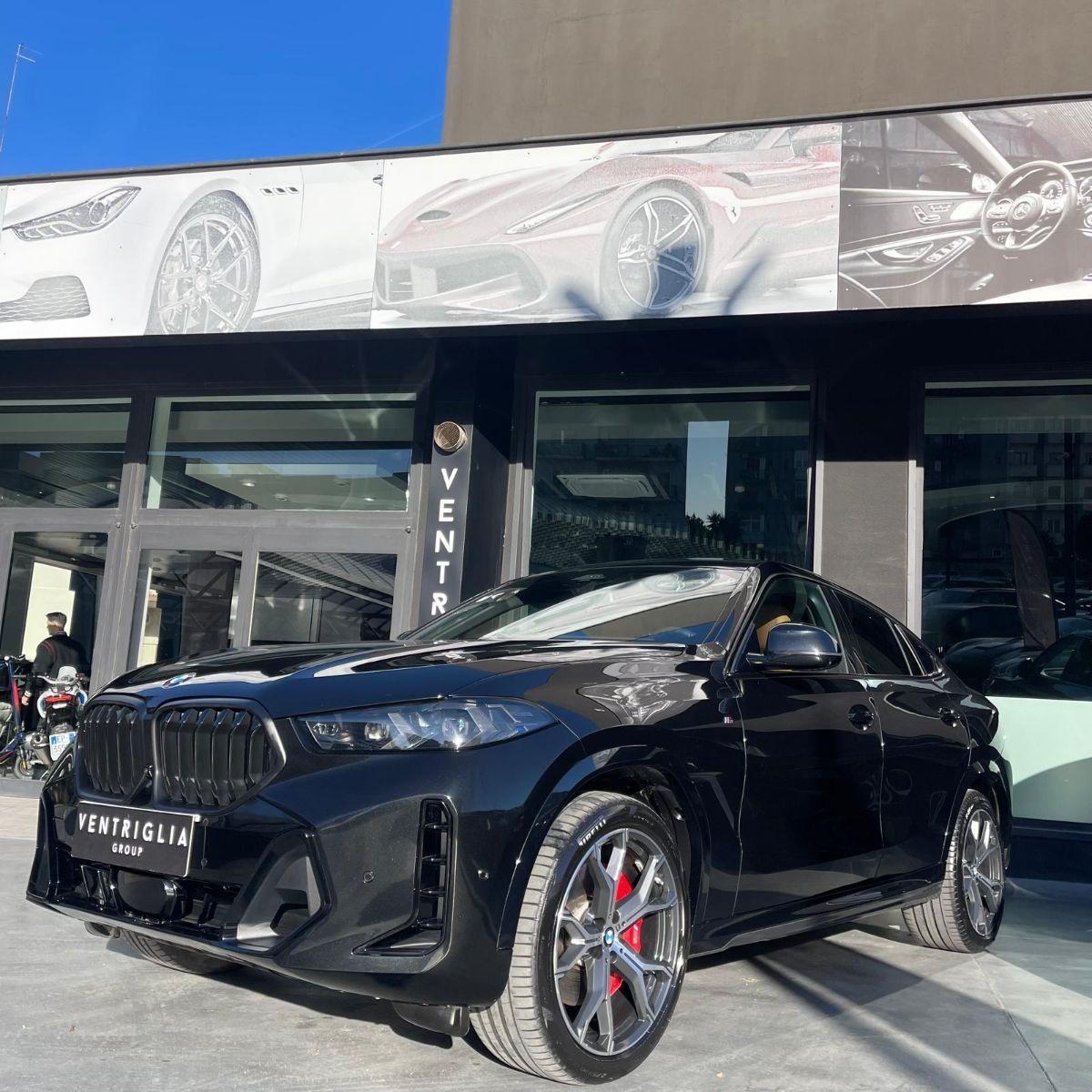 BMW - X6 - xDrive30d 48V Msport