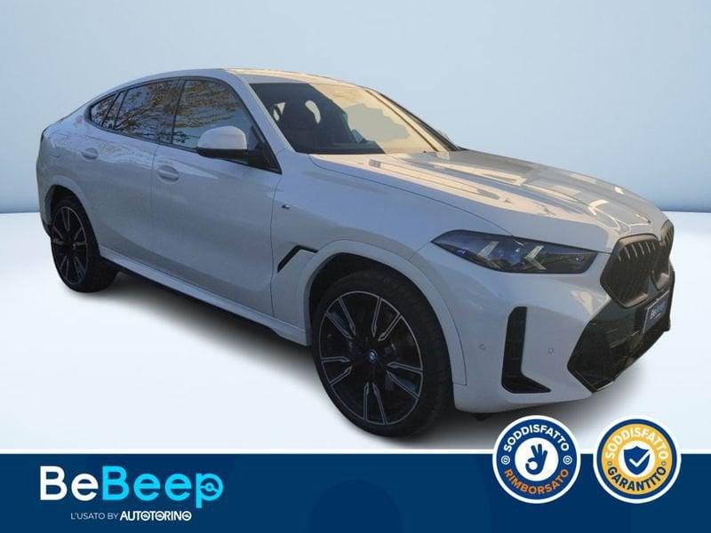 BMW X6 XDRIVE30D MSPORT PRO AUTO