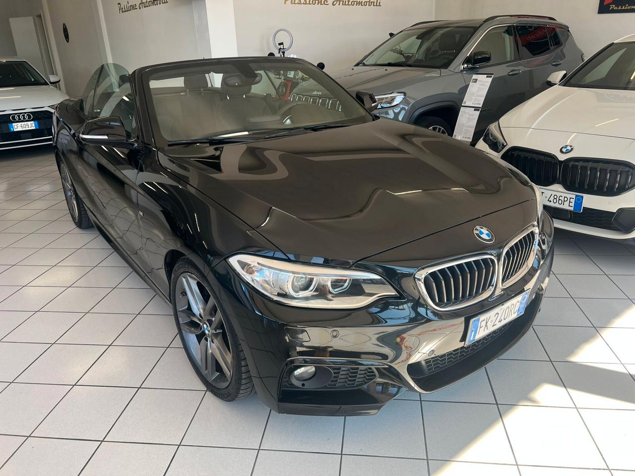 Bmw 220 218d Cabrio Msport