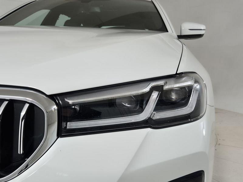 BMW Serie 5 Touring Serie 5 G31 2020 Touring LCI B 530e Touring xdrive Msport auto