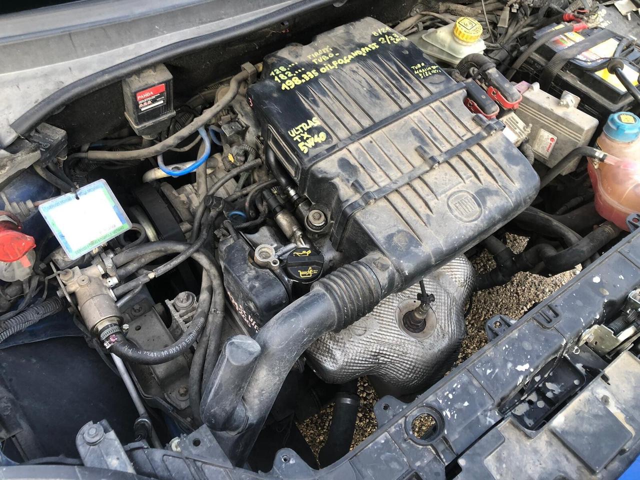 GRANDE PUNTO 1.4 METANO