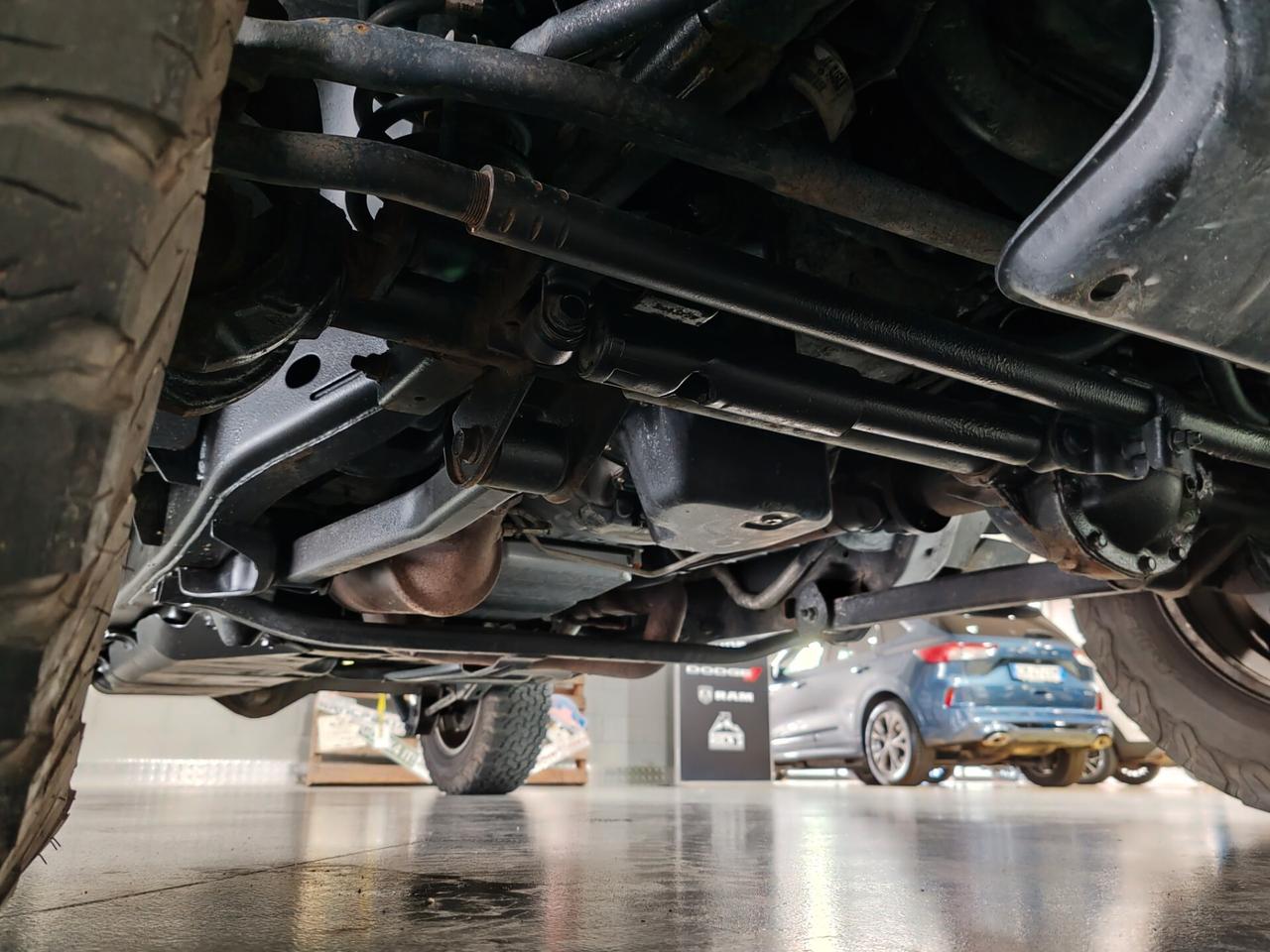 Jeep Wrangler Unlimited 2.8 CRD DPF Sahara Auto