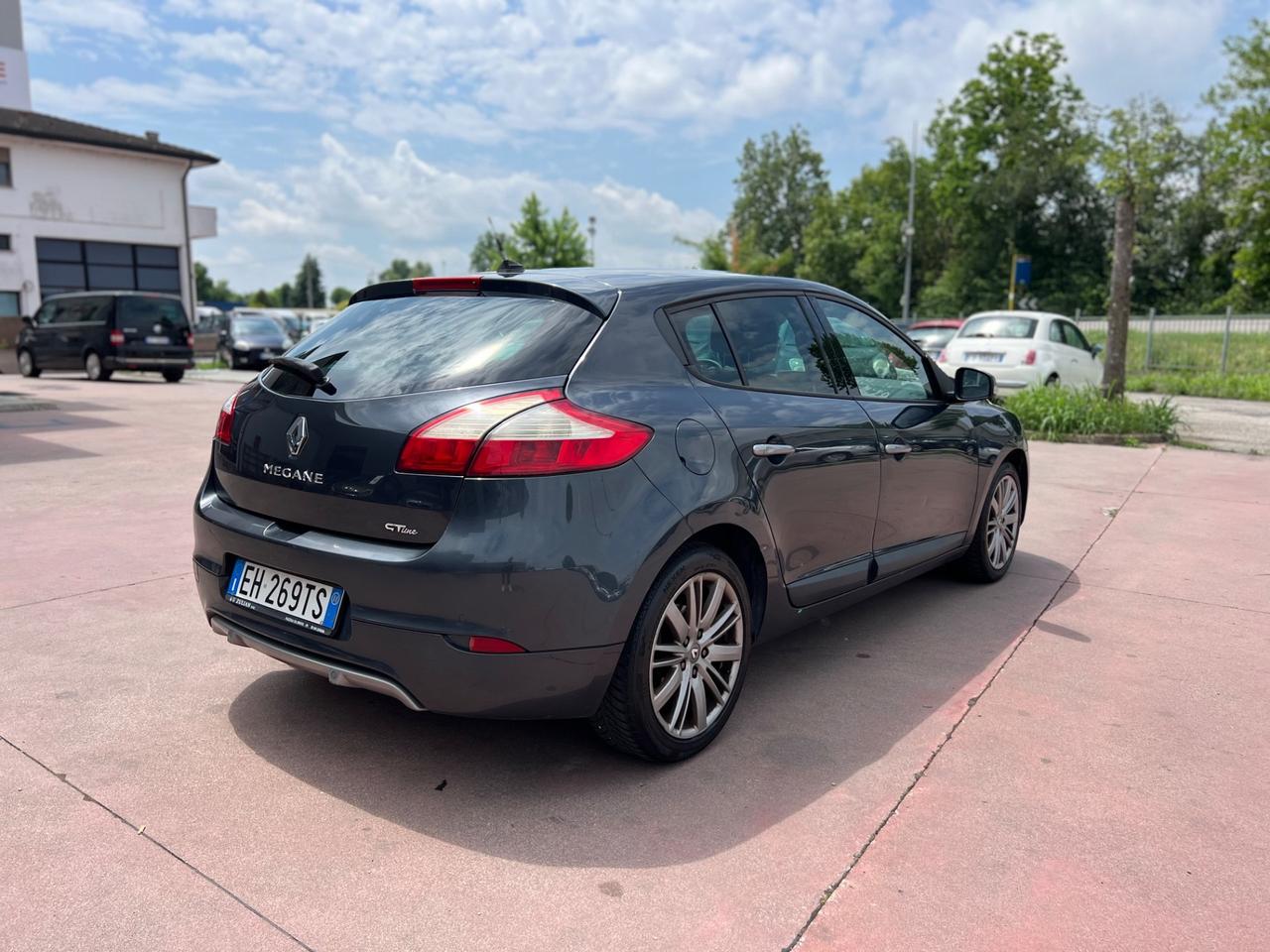 Renault Megane Mégane 1.5 dCi 110CV EDC GT Line