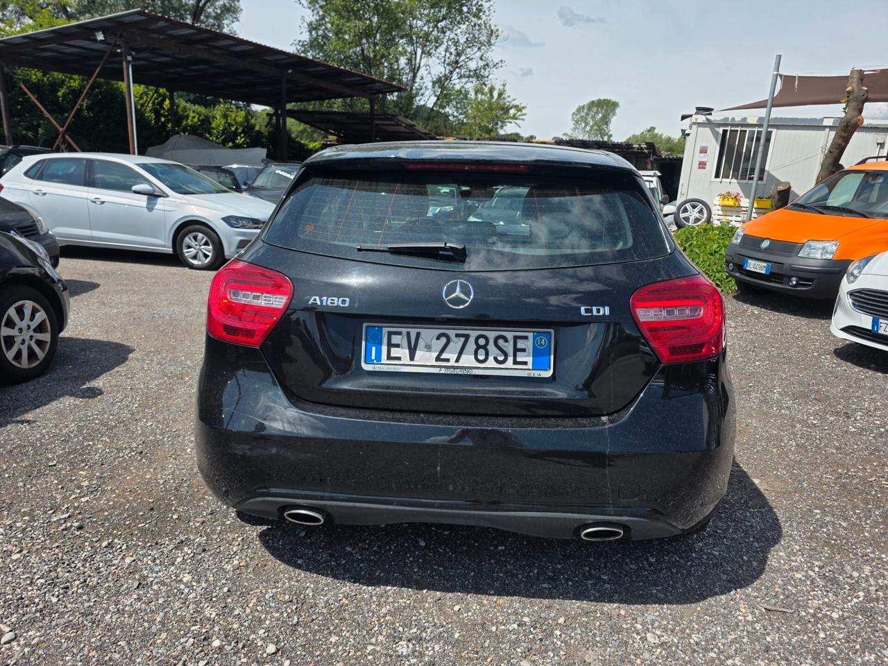 Mercedes-benz A 180 CDI Automatic Sport