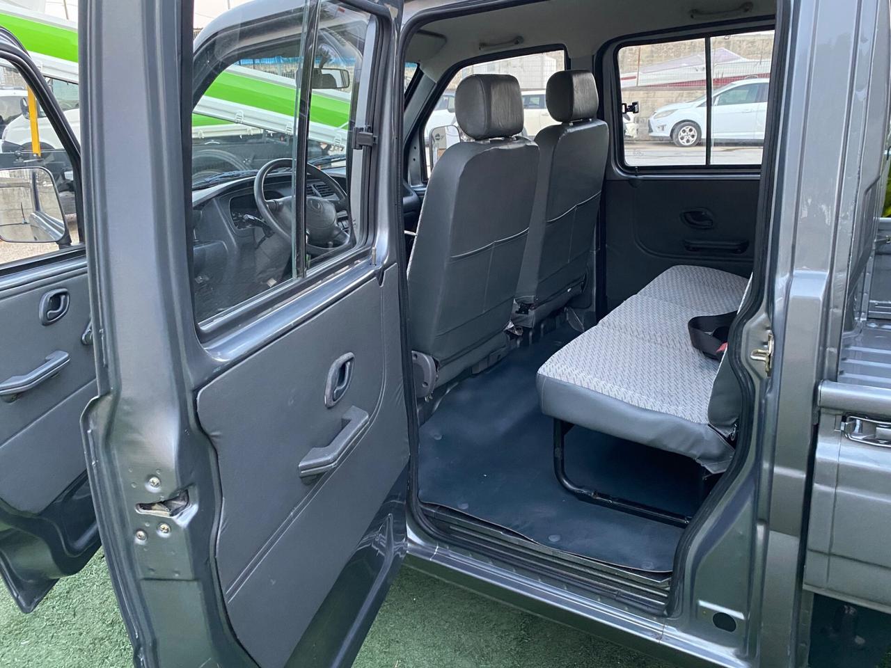 Giotti Victoria Altro Mini Truck K02 Doppia Cabina