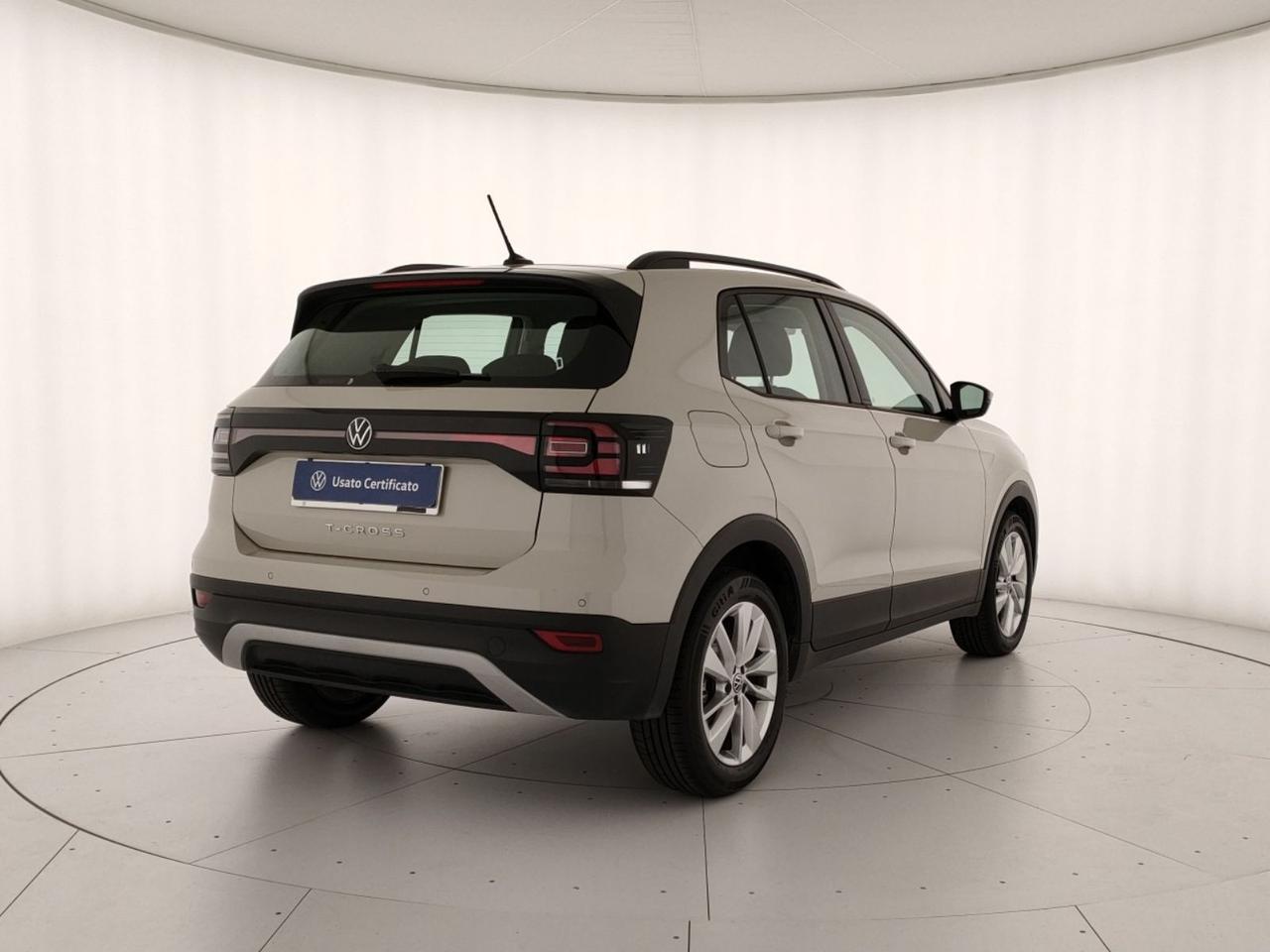 Volkswagen T-Cross 1.0 tsi style 110cv