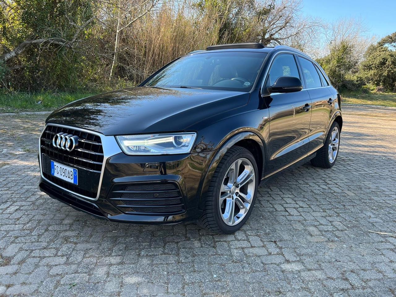 Audi Q3 2.0 TDI 150 CV quattro S tronic Sport