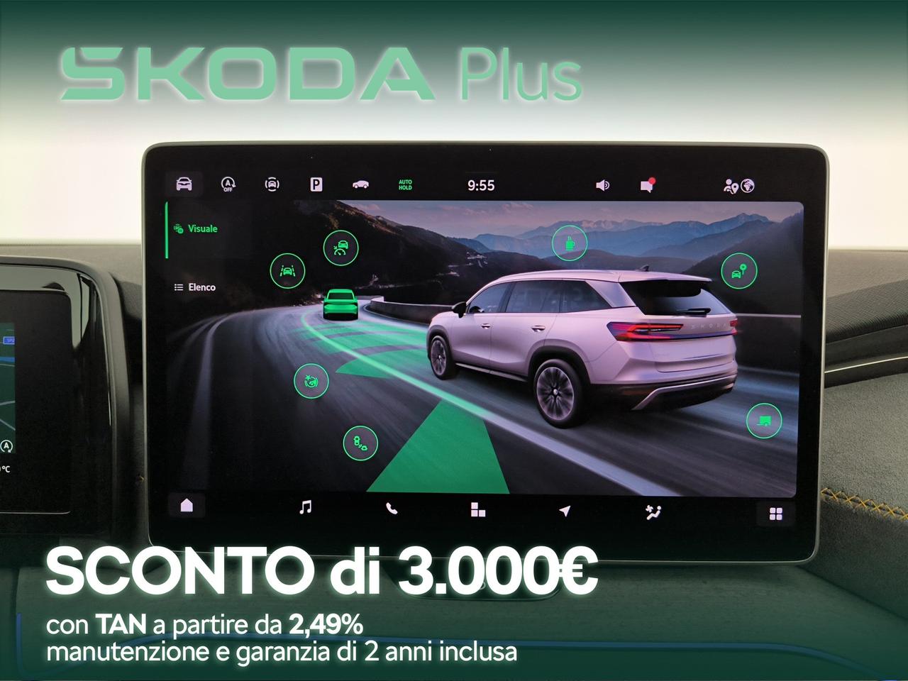 Skoda Kodiaq 1.5 mhev selection 150cv dsg