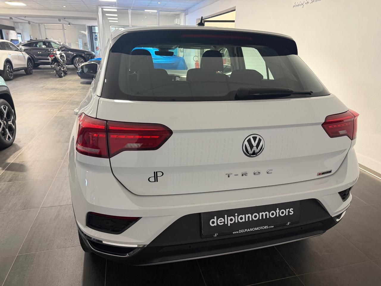 Volkswagen T-Roc 2.0 TDI SCR 150 CV DSG 4MOTION Advanced BlueMot. Tech.