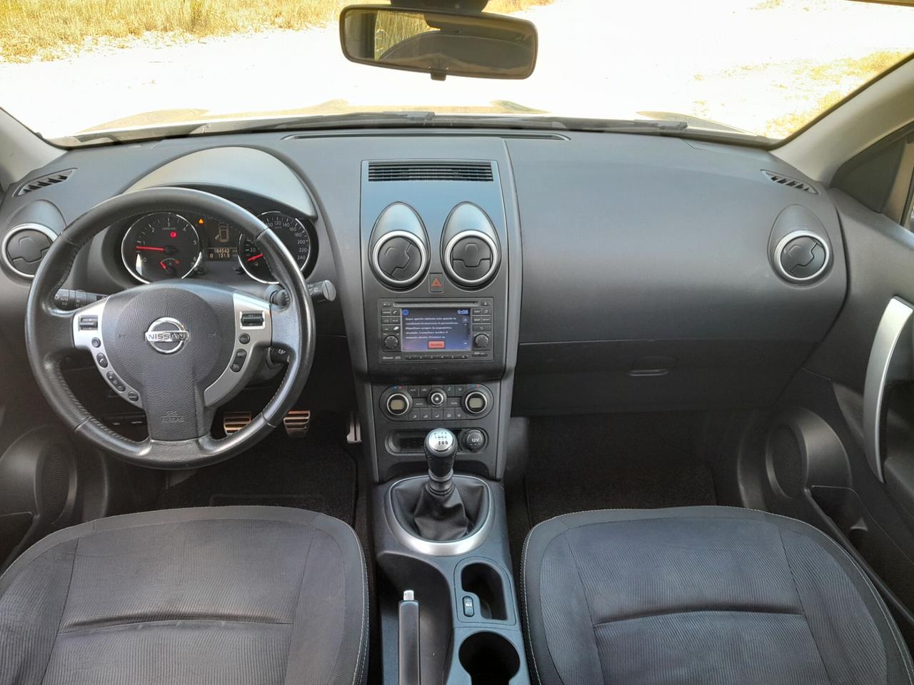 Nissan Qashqai Qashqai dci 7 posti
