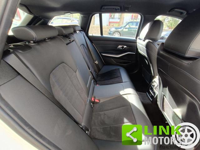 BMW 316 d 48V Touring Msport GARANZIA BMW