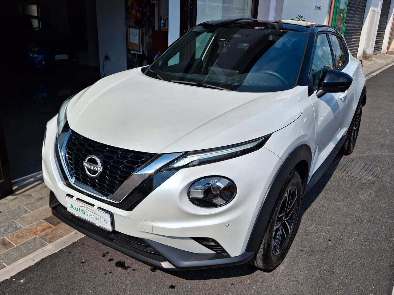 Nissan Juke 1.0 DIG-T 114 CV N-Connecta