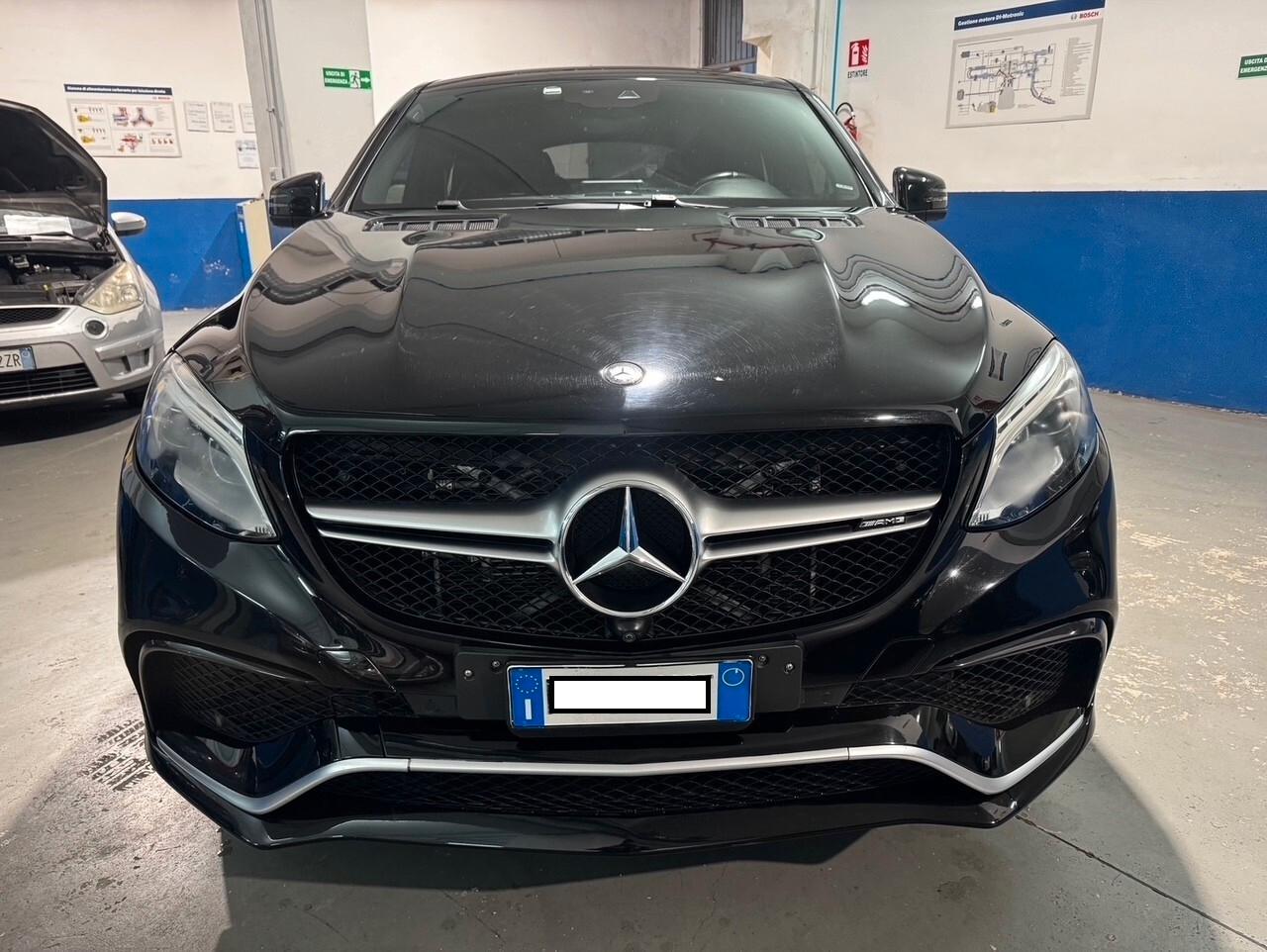 Mercedes-benz GLE 63 AMG S 4Matic Coupé