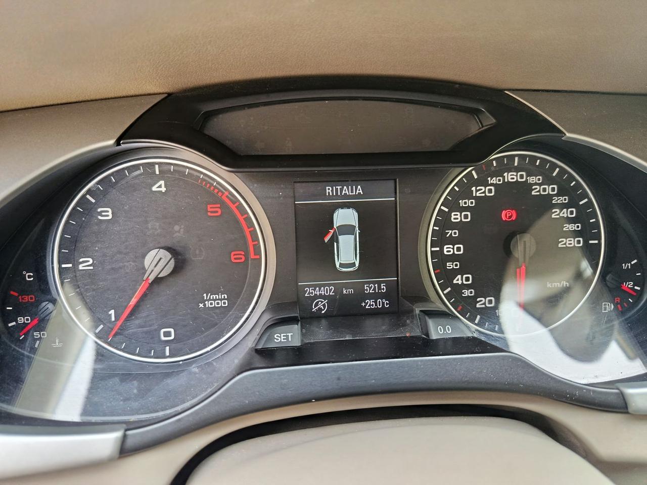 Audi A4 Ambiente 2.0 TDI DPF #10481