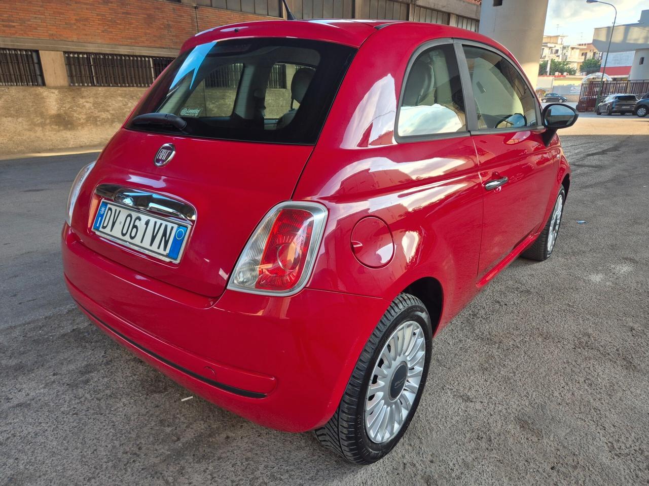 FIAT 500 1.2 BENZINA ACCESSORIATA 2010