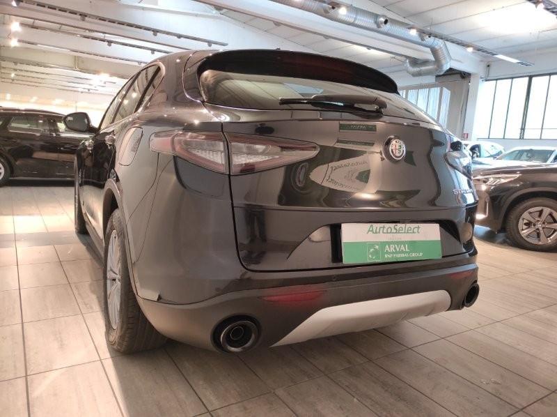 ALFA ROMEO Stelvio - Stelvio 2.2 Turbodiesel 160 CV AT8 RWD Super