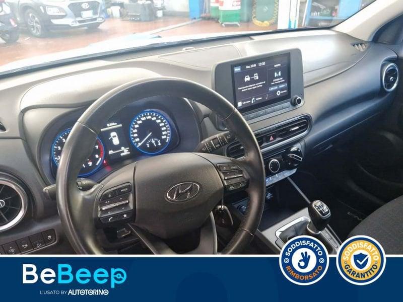 Hyundai Kona 1.0 T-GDI XTECH 2WD 120CV