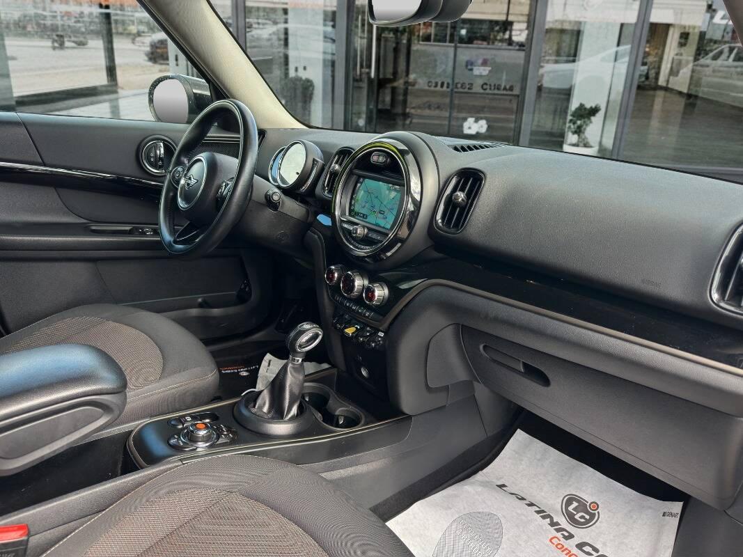 Mini Countryman 1.5 Cooper SE Hype all4 AUTOMATICA e NAVIGATORE