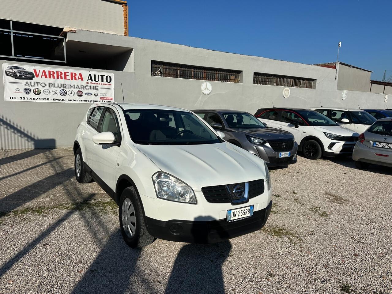 Nissan Qashqai 1.5 dCi 105 Cv FA FUMO A FREDDO