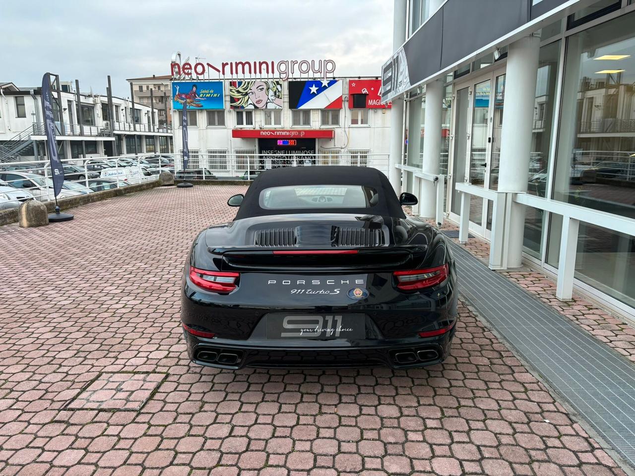 Porsche 911 3.8 Turbo S Cabriolet