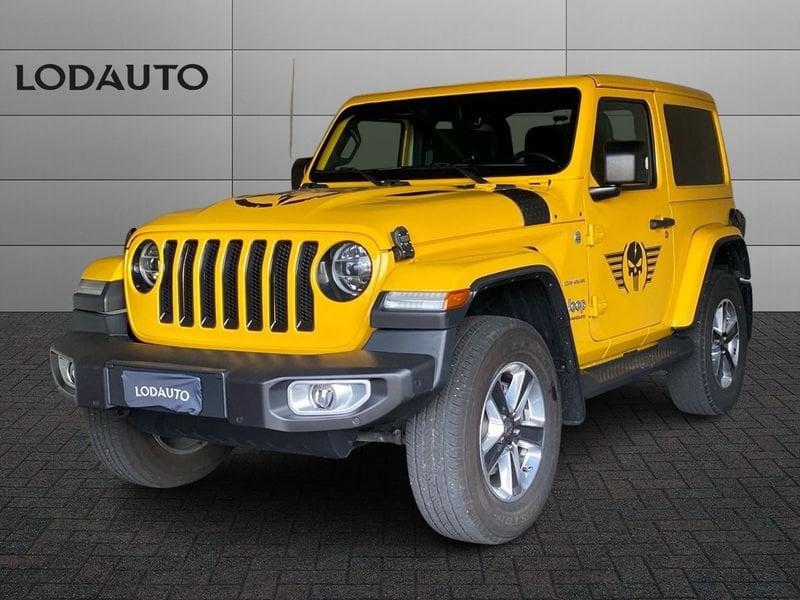 Jeep Wrangler 2.2 Mjt II Sahara