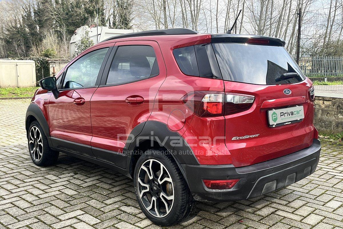 FORD EcoSport 1.0 EcoBoost 125 CV Start&Stop Active