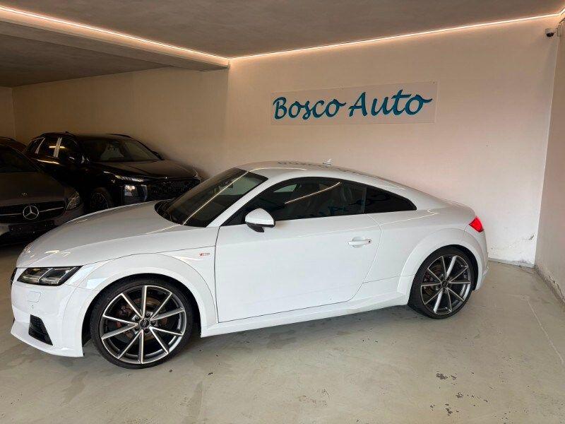 AUDI TT Coupé 2.0 TFSI quattro S tronic S line