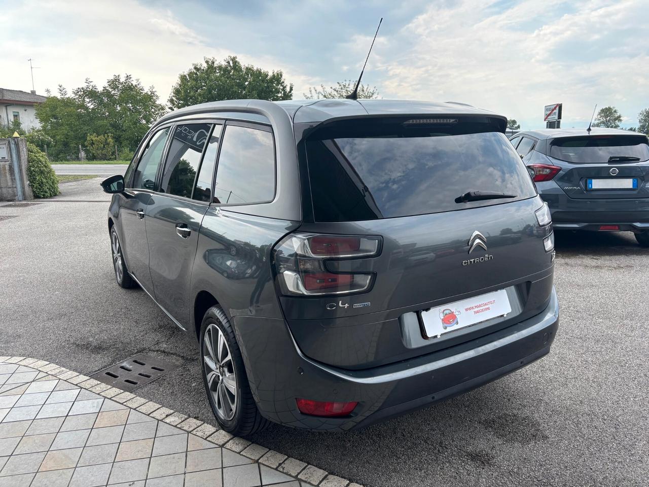 Citroen Grand C4 Picasso 7 posti Automatica Neopatentati