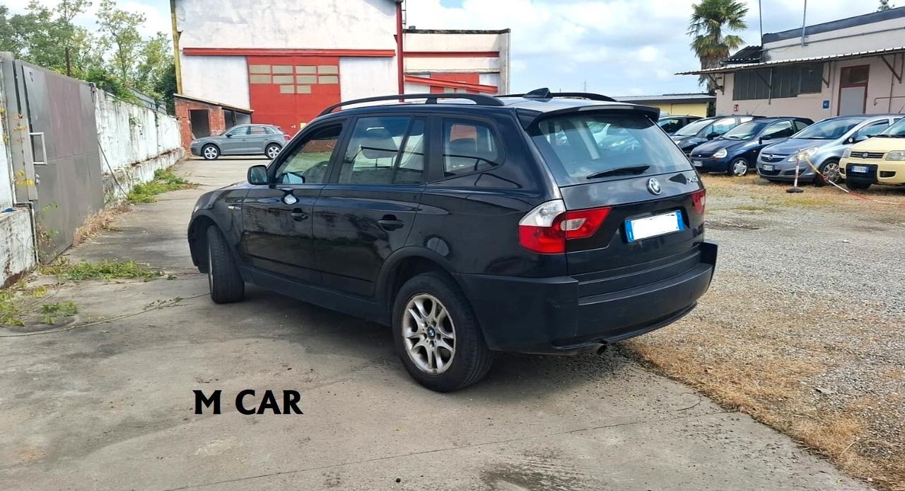 Bmw X3 2.0d cat Futura