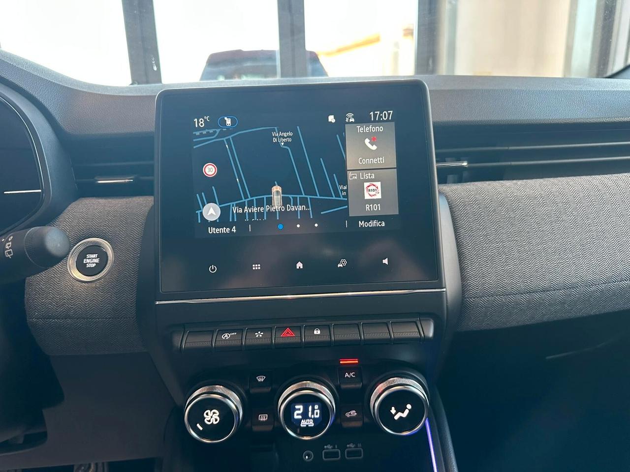 Renault Clio TCe 90 CV 5 porte Techno 2025