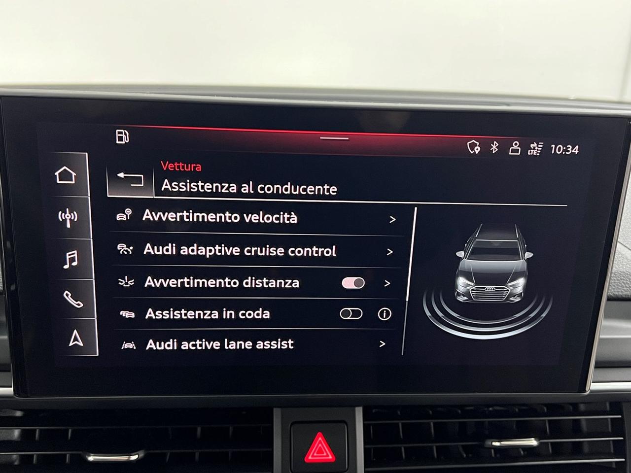 AUDI A4 V 2019 Avant A4 Avant 35 2.0 tdi mhev Business Advanced 163cv s-tronic