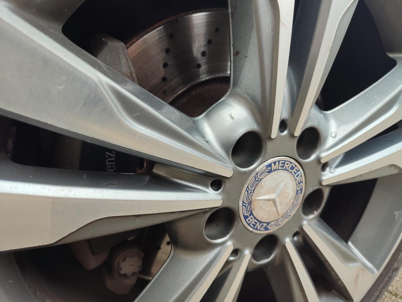 MERCEDES E200 BENZINA 2014 COUPE EURO6 LEGGERE BENE