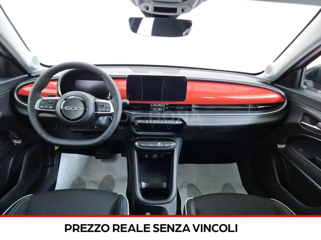 Fiat 600 1.2 hybrid 110cv auto