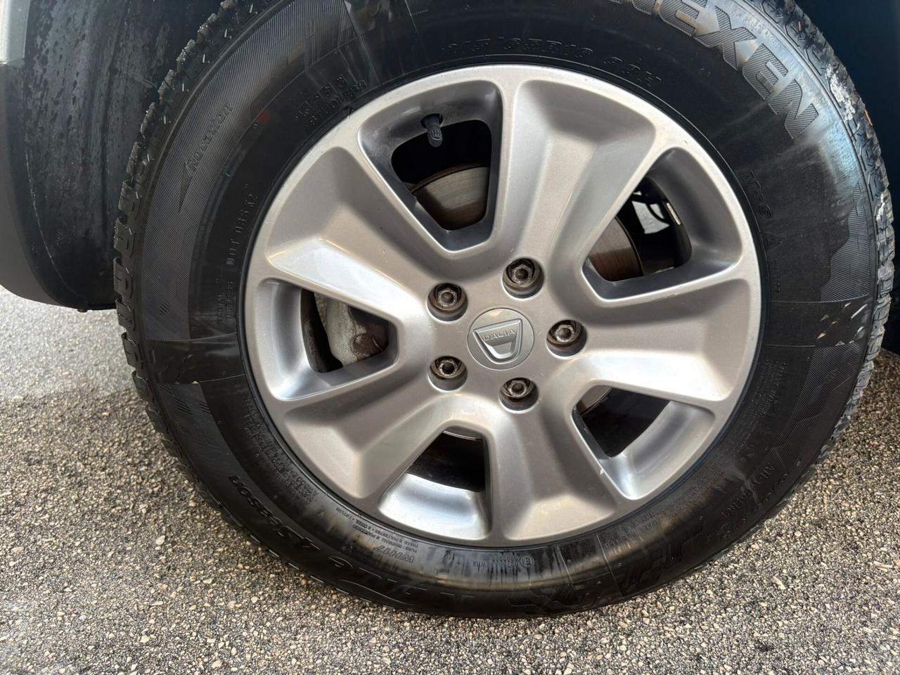 DACIA DUSTER 1.5 DCi 110 CV Prestige - 2015