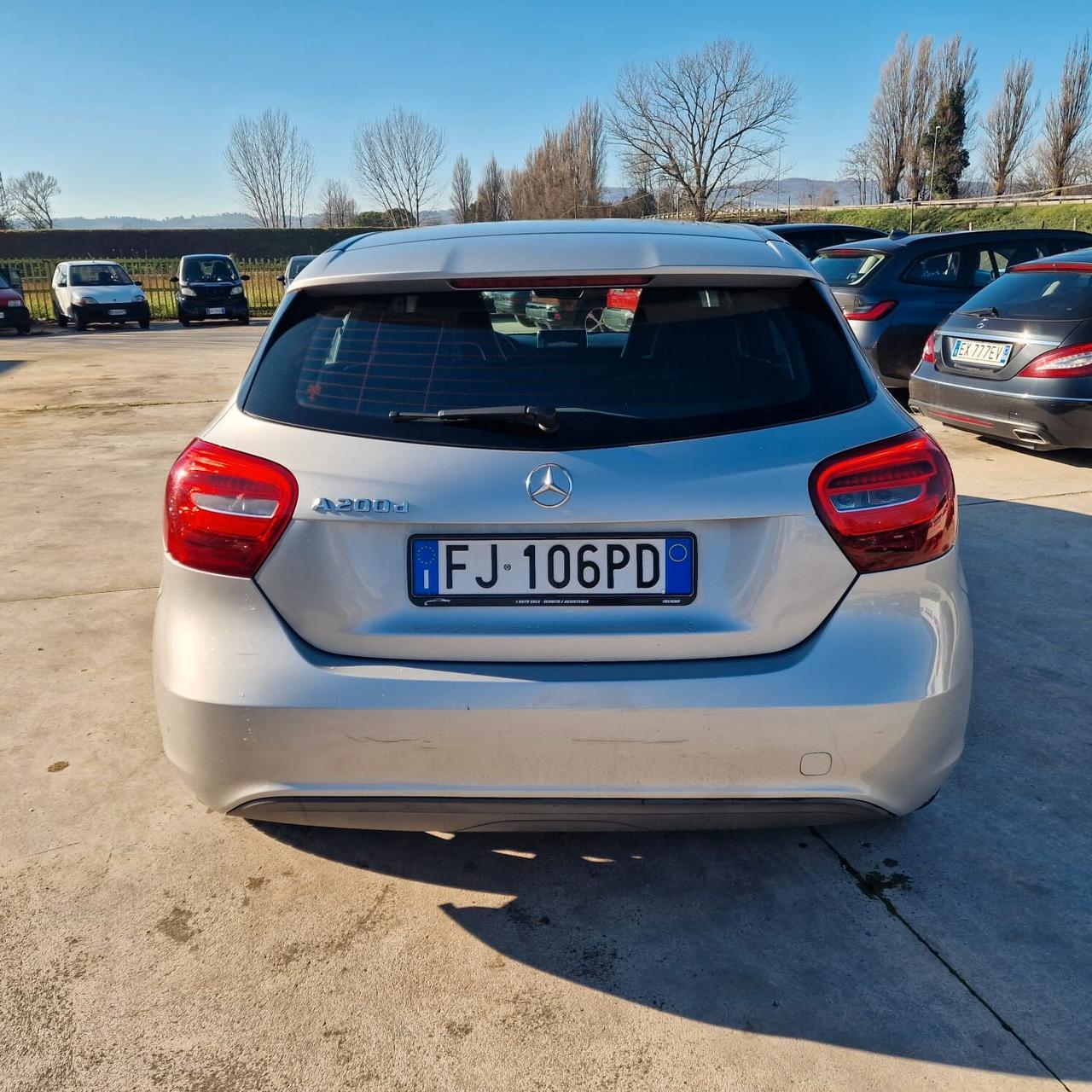 Mercedes-benz A 200 d Automatic Sport