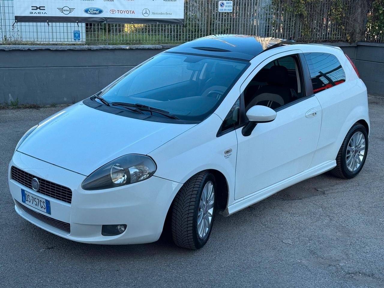 Fiat Grande Punto 1.4 3 porte Fun